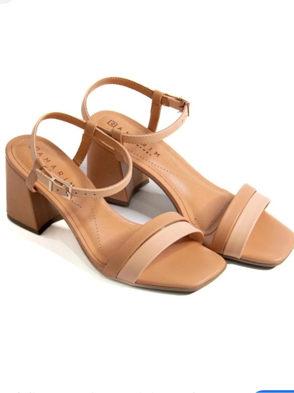 Ramarim Total Comfort Block Heel Sandals- 7 - Picture 2 of 8